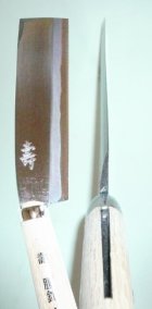 他の写真3: 壽　腰ナタ（腰鉈）　片刃　１８０mm